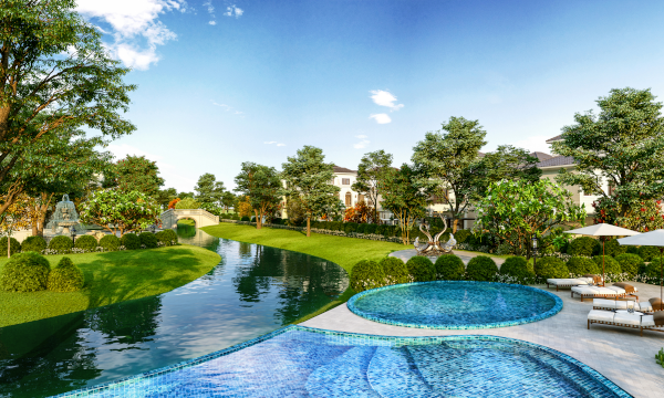 Nhịp sống năng động tại đô thị đảo SwanBay