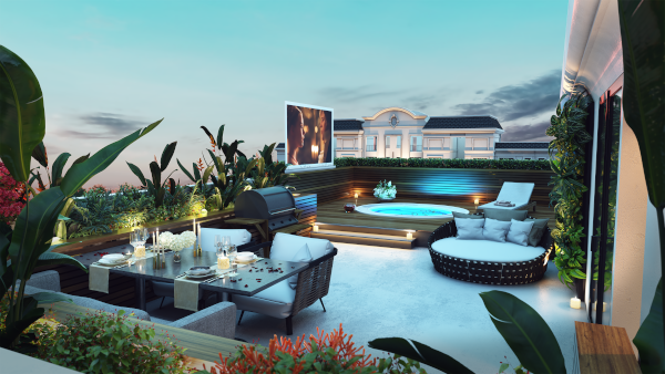 Swanbay Đô thị đảo quy hoạch đồng bộ thu hút giới nhà giàu