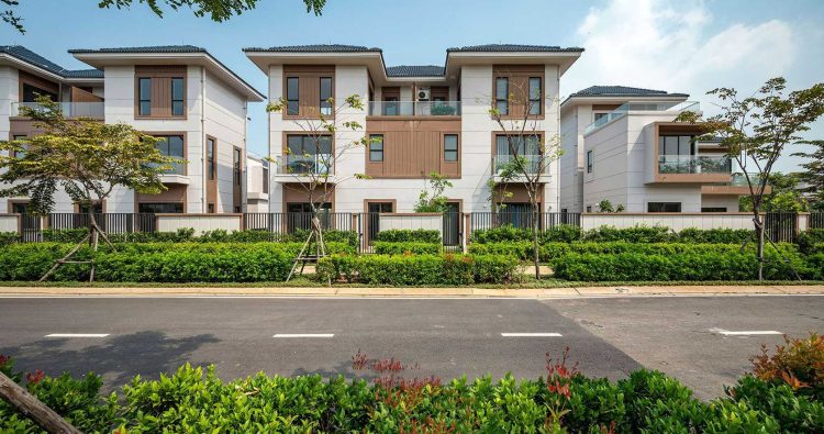 Biệt thự Song Lập Swanbay Zone 8