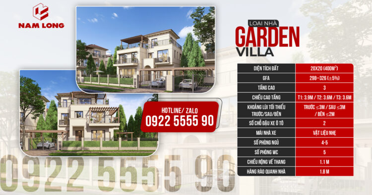 NAM LONG ĐẠI PHƯỚC – ĐẲNG CẤP BIỆT THỰ ĐẢO TỰ NHIÊN