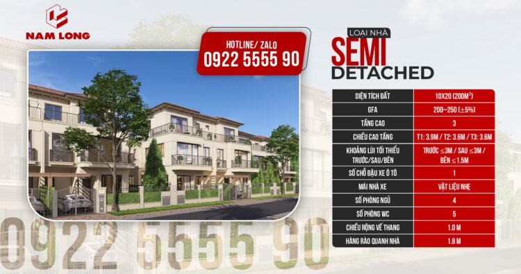 Nam Long Đại Phước – Biệt Thự Song Lập Đảo Tự Nhiên Đẳng Cấp