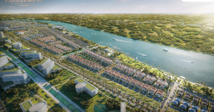 DÒNG SẢN PHẨM NAM LONG – ELYSE ISLAND – BIỆT THỰ ĐẢO ĐẠI PHƯỚC